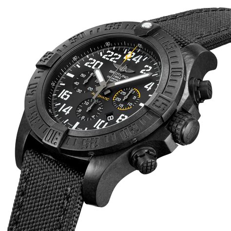 breitling avenger 2 hurricane|Breitling Avenger hurricane 50mm black.